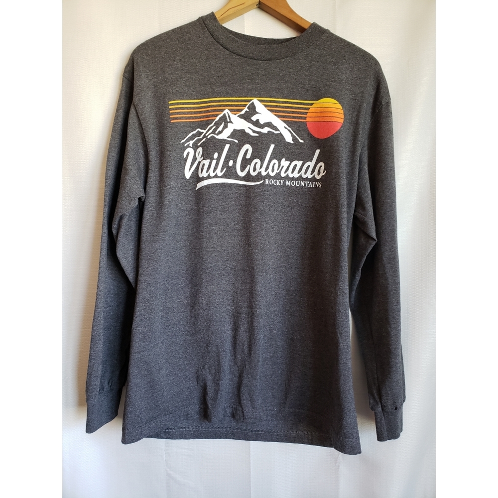 Vail Colorado long sleeve tee